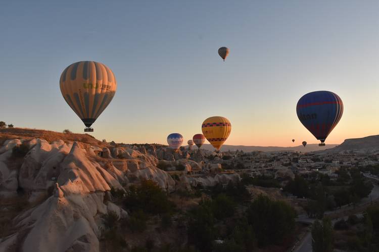 Balonlar nasıl uçar? Sıcak hava balonu nasıl çalışır? 29